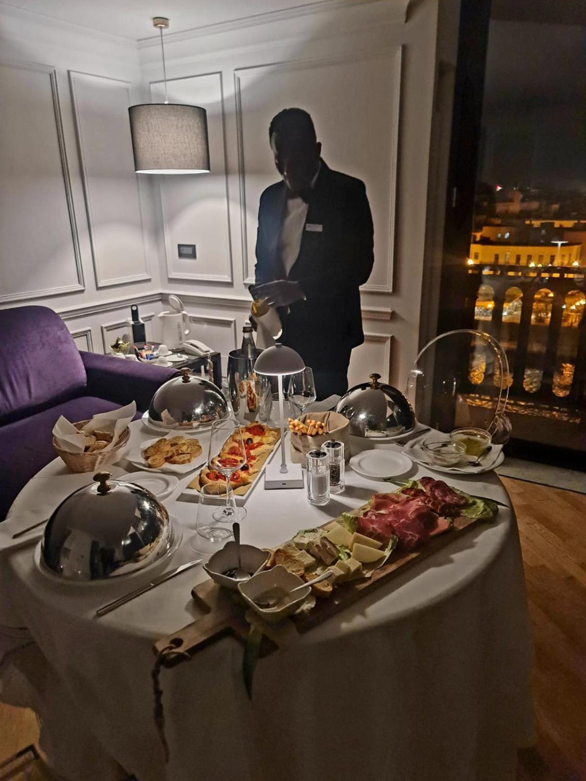 Hotel Europa Таранто Экстерьер фото